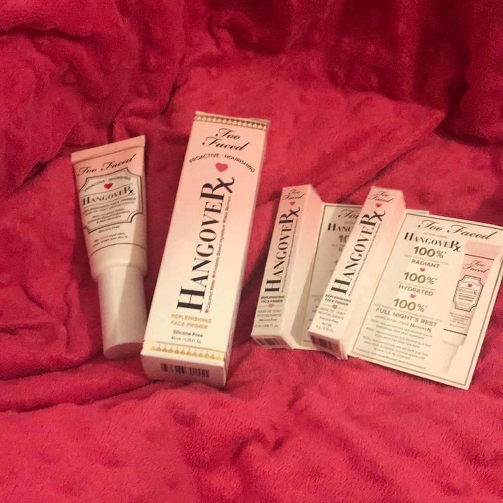 Too Faced HangoveRX Face Primer Bundle